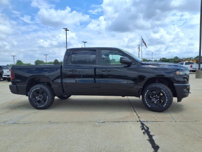 2026 RAM 1500 Warlock