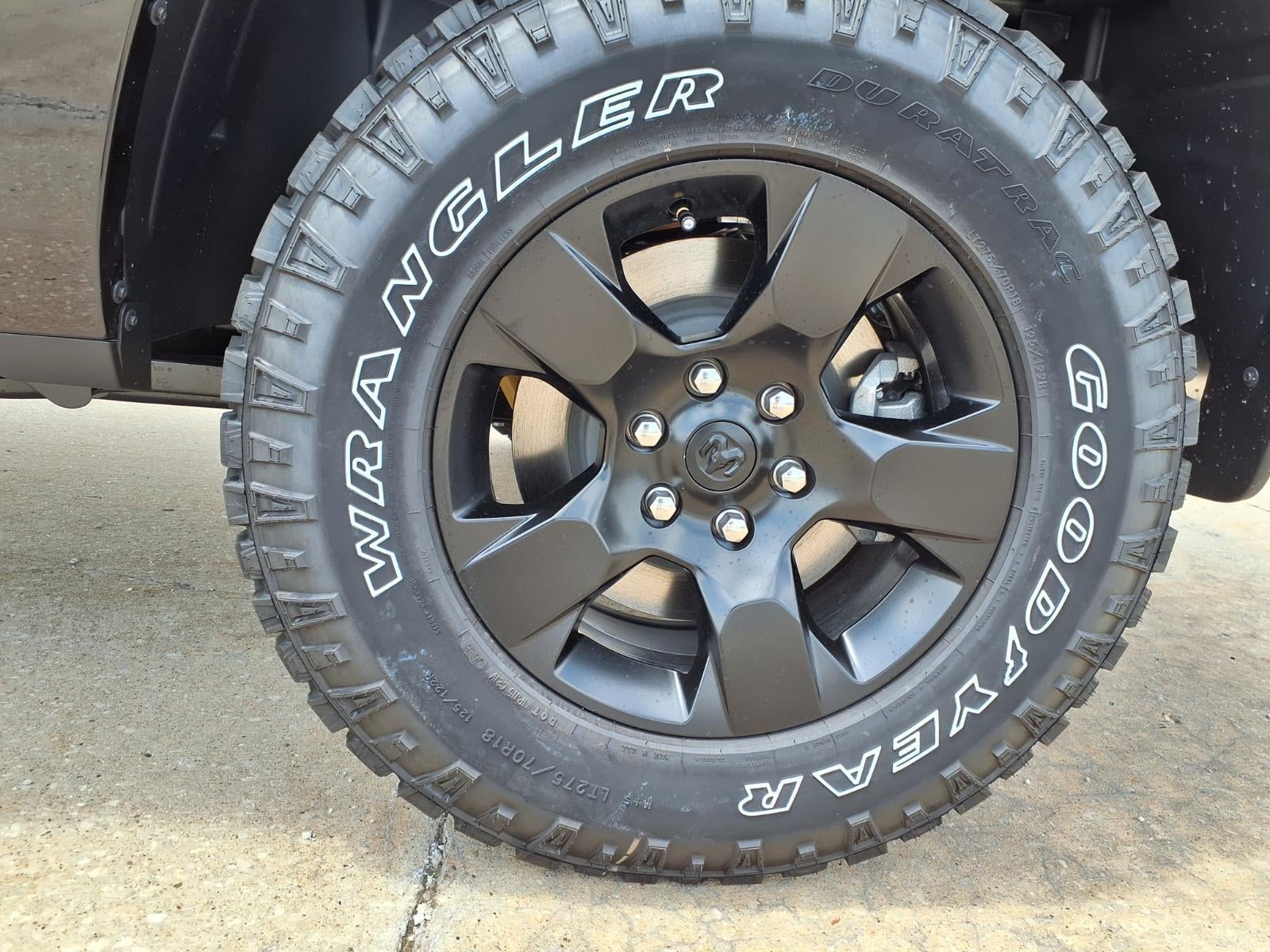 2026 RAM 1500 Warlock