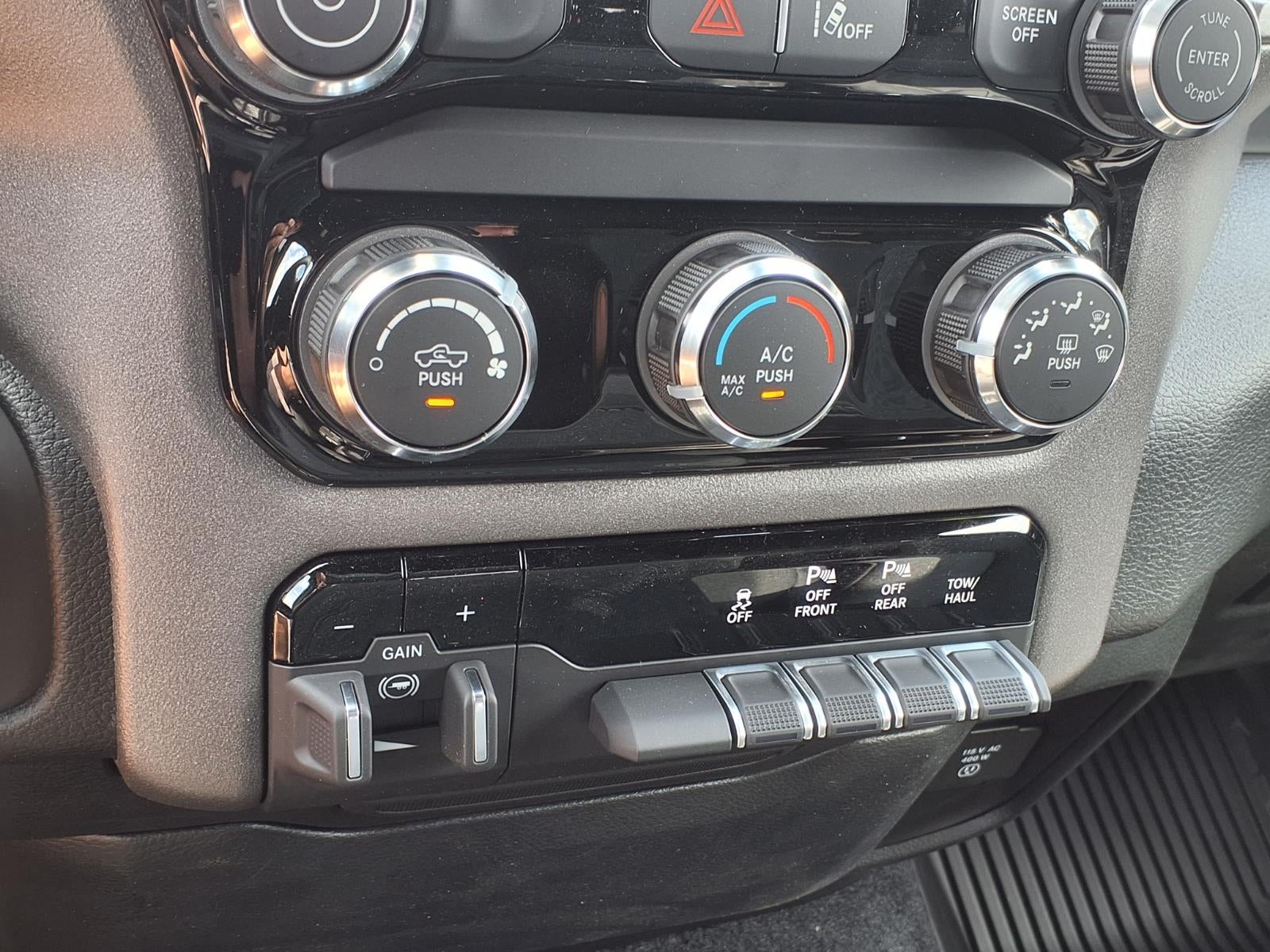 2026 RAM 1500 Warlock