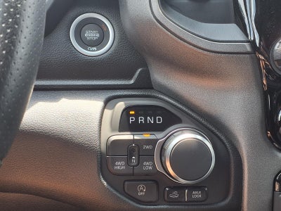 2026 RAM 1500 Warlock