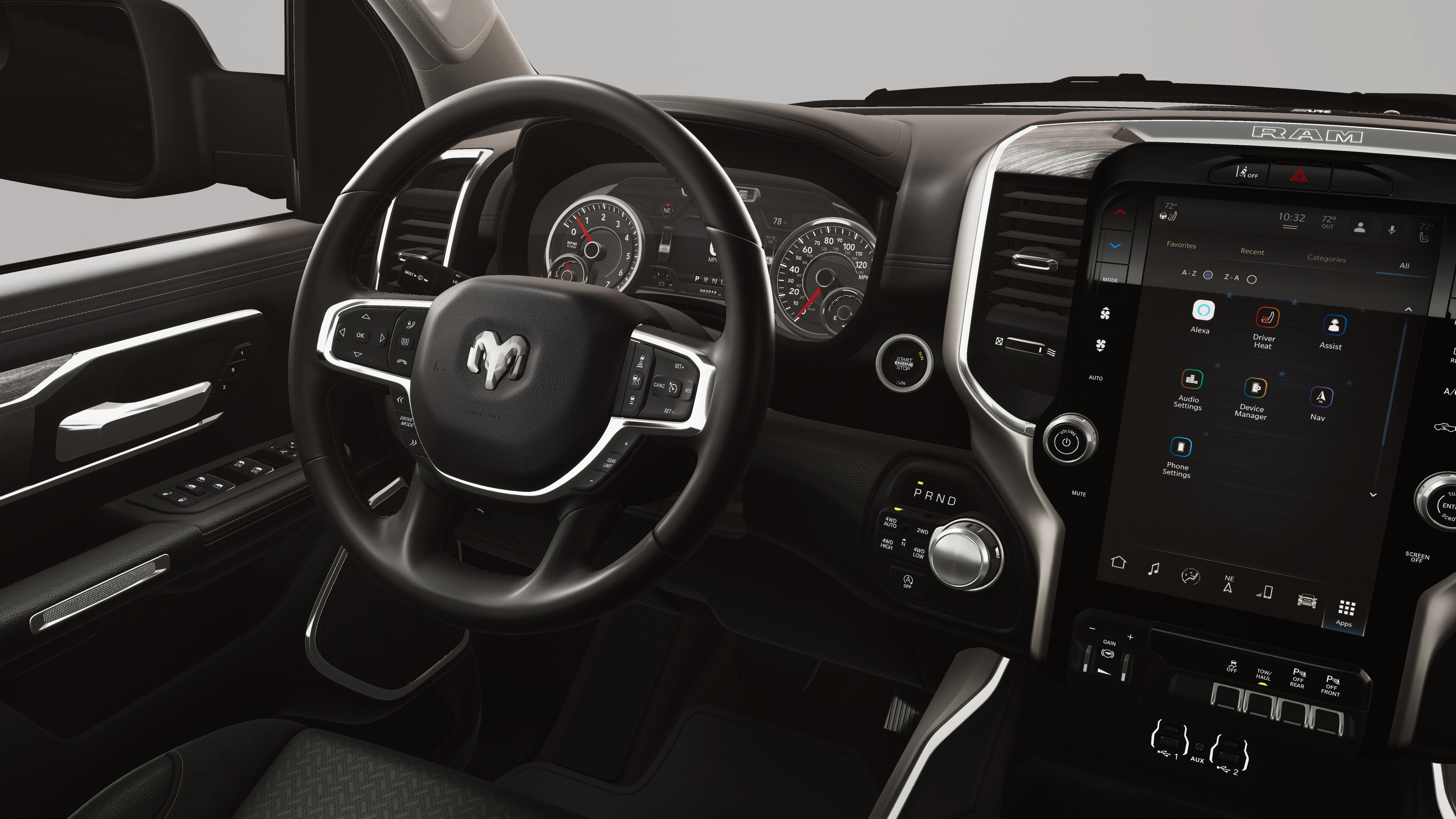 2026 RAM 1500 Laramie