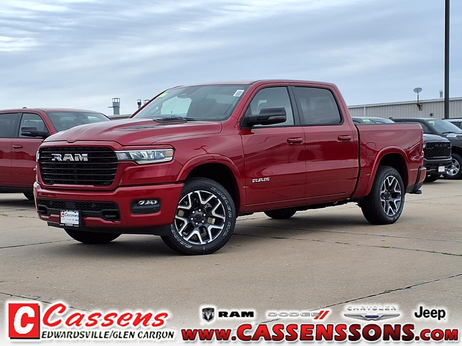 2026 RAM 1500 Laramie
