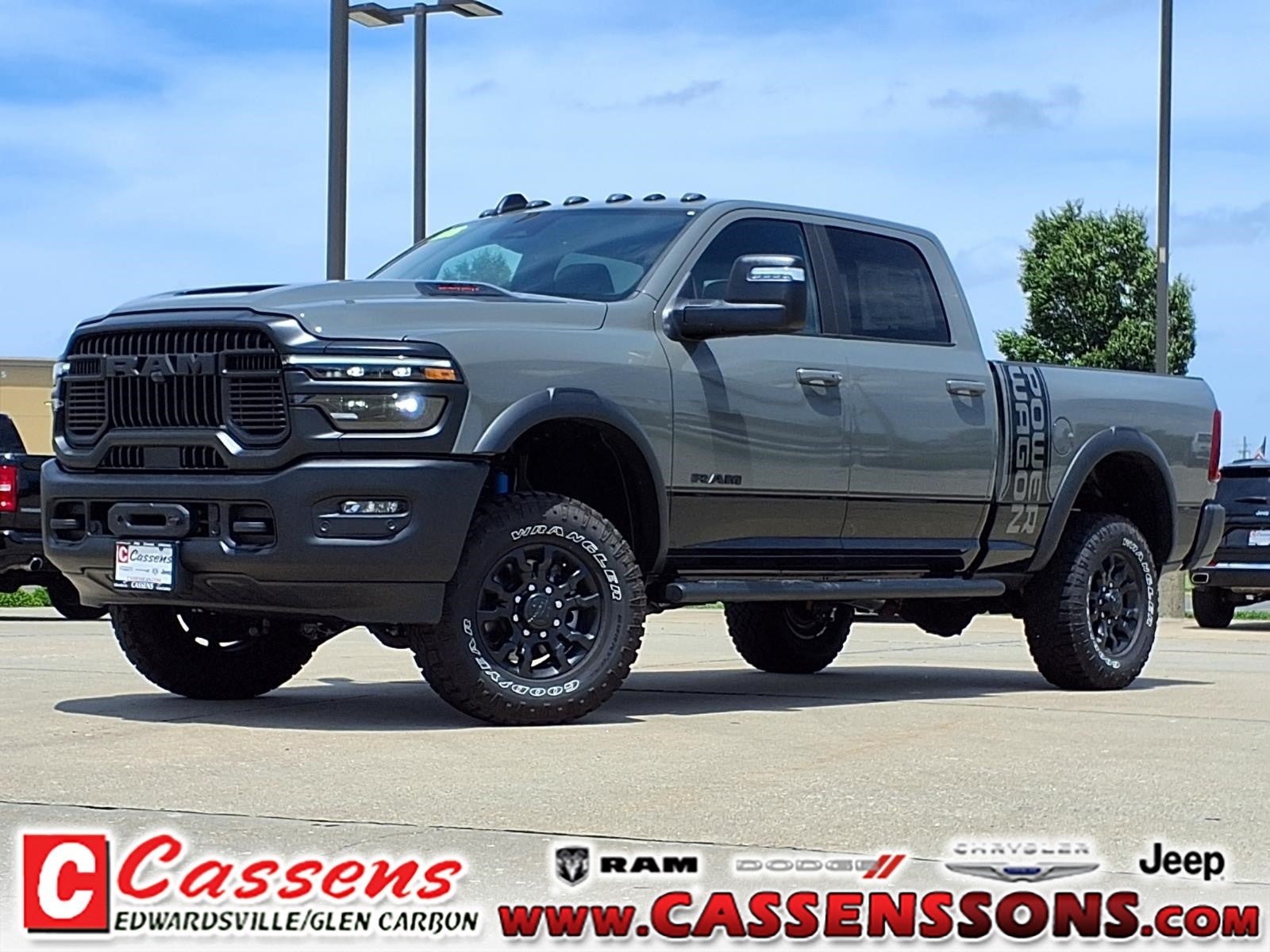 2026 RAM 2500 Power Wagon