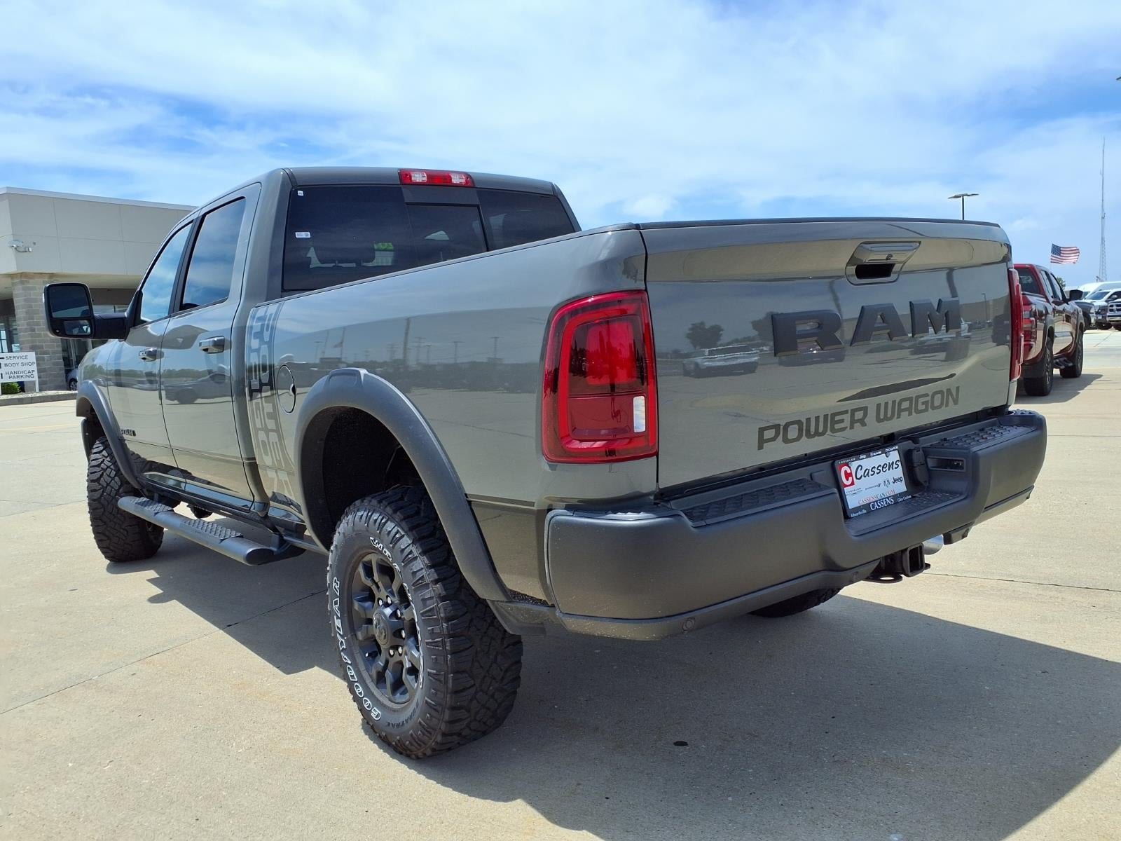 2026 RAM 2500 Power Wagon