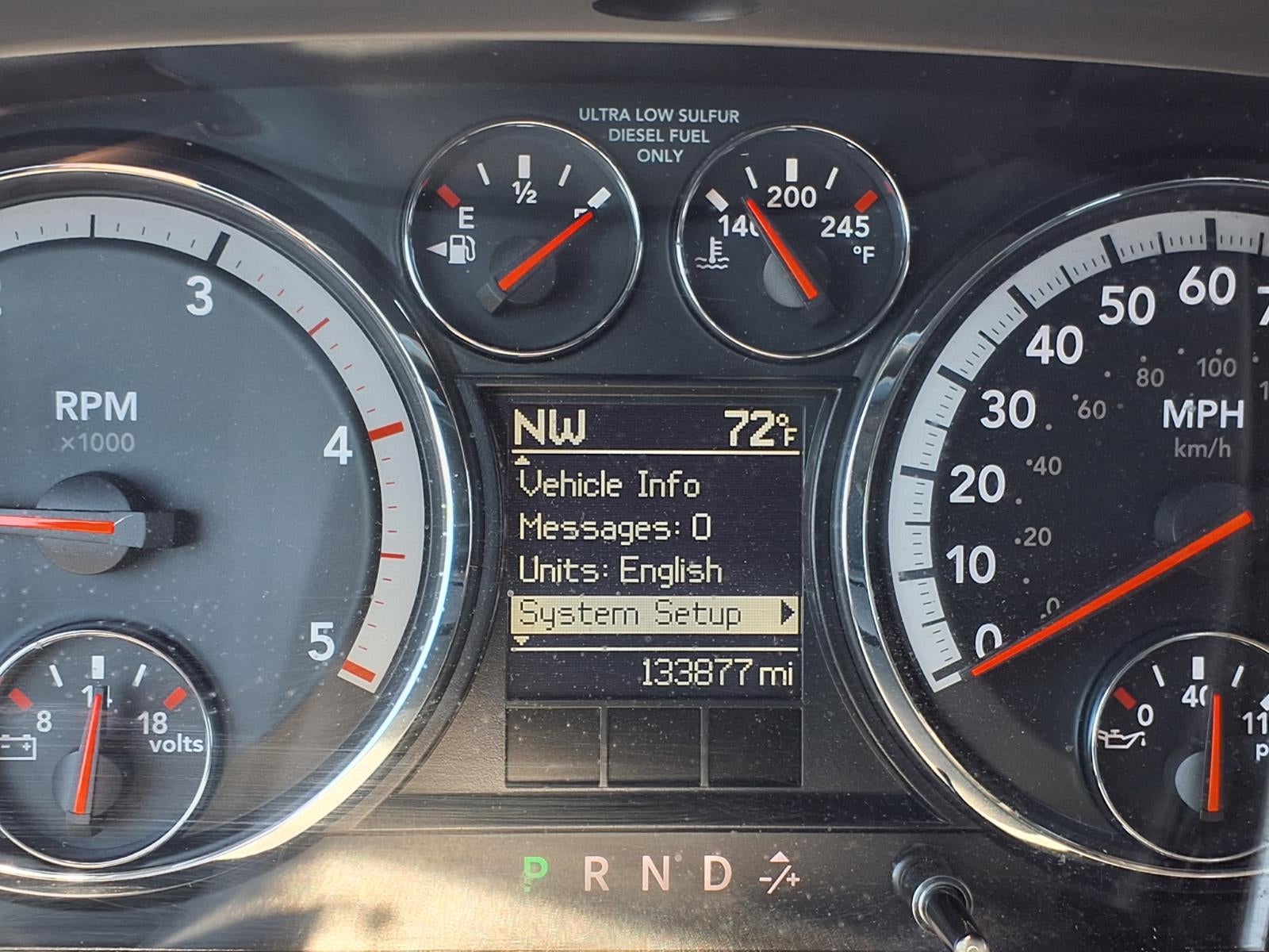 2012 RAM 2500 Laramie
