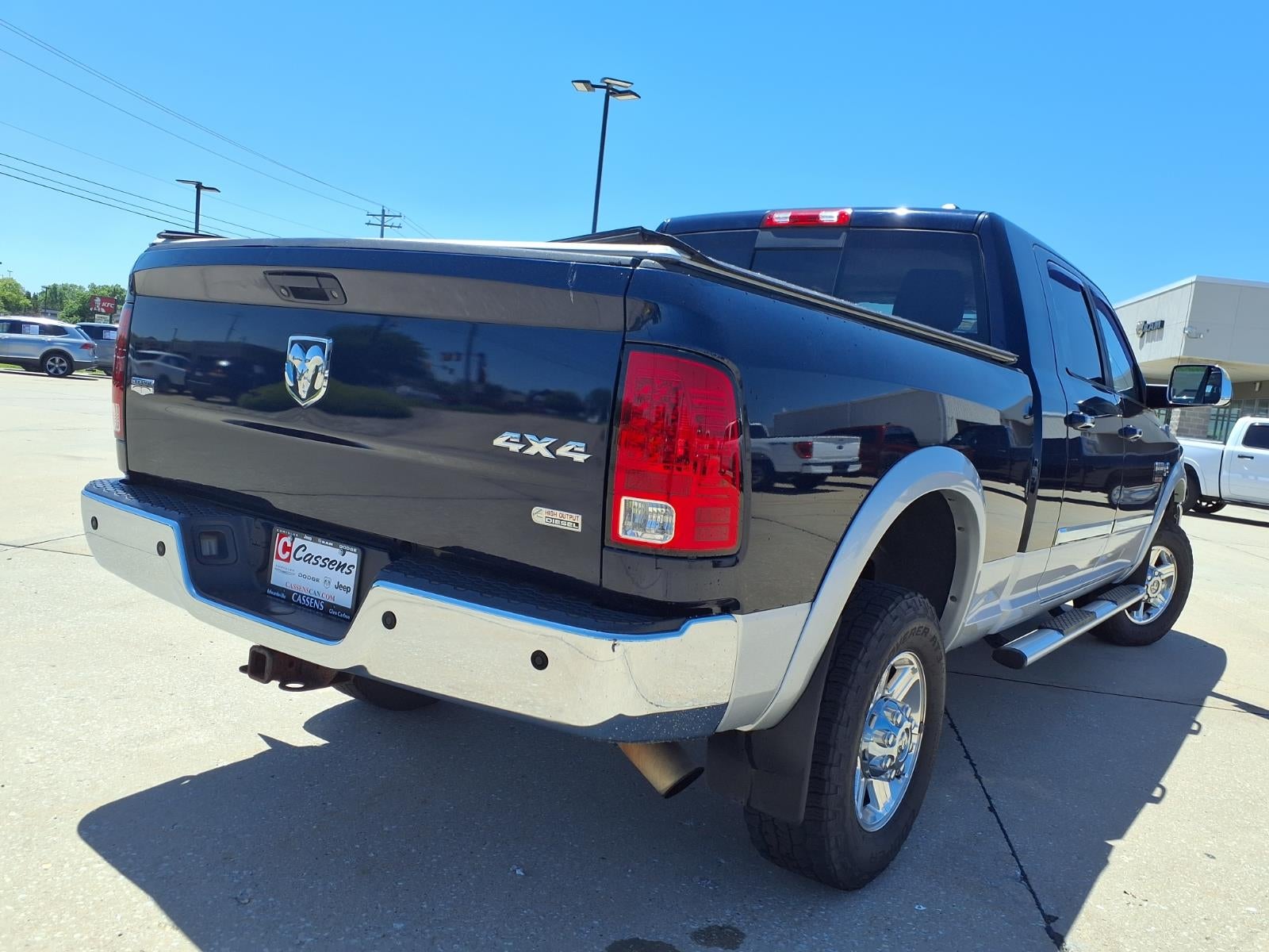 2012 RAM 2500 Laramie