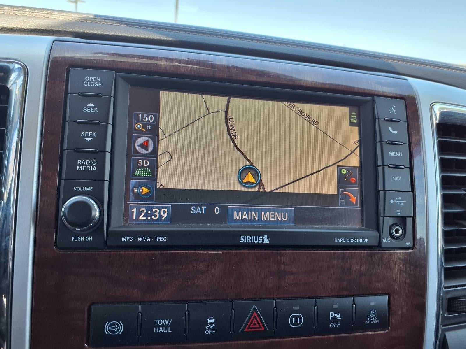 2012 RAM 2500 Laramie