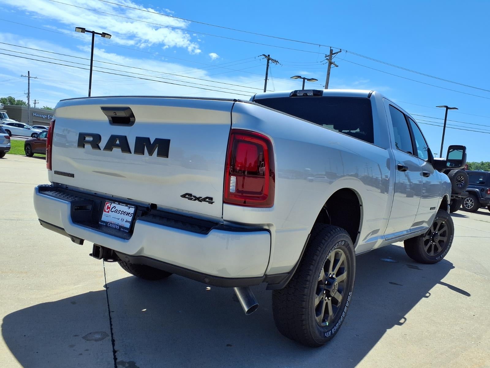 2026 RAM 2500 Big Horn