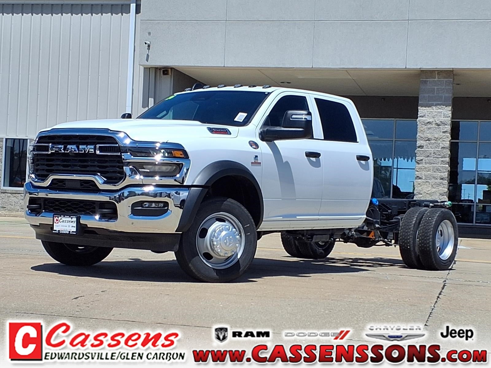 2026 RAM 4500HD Tradesman