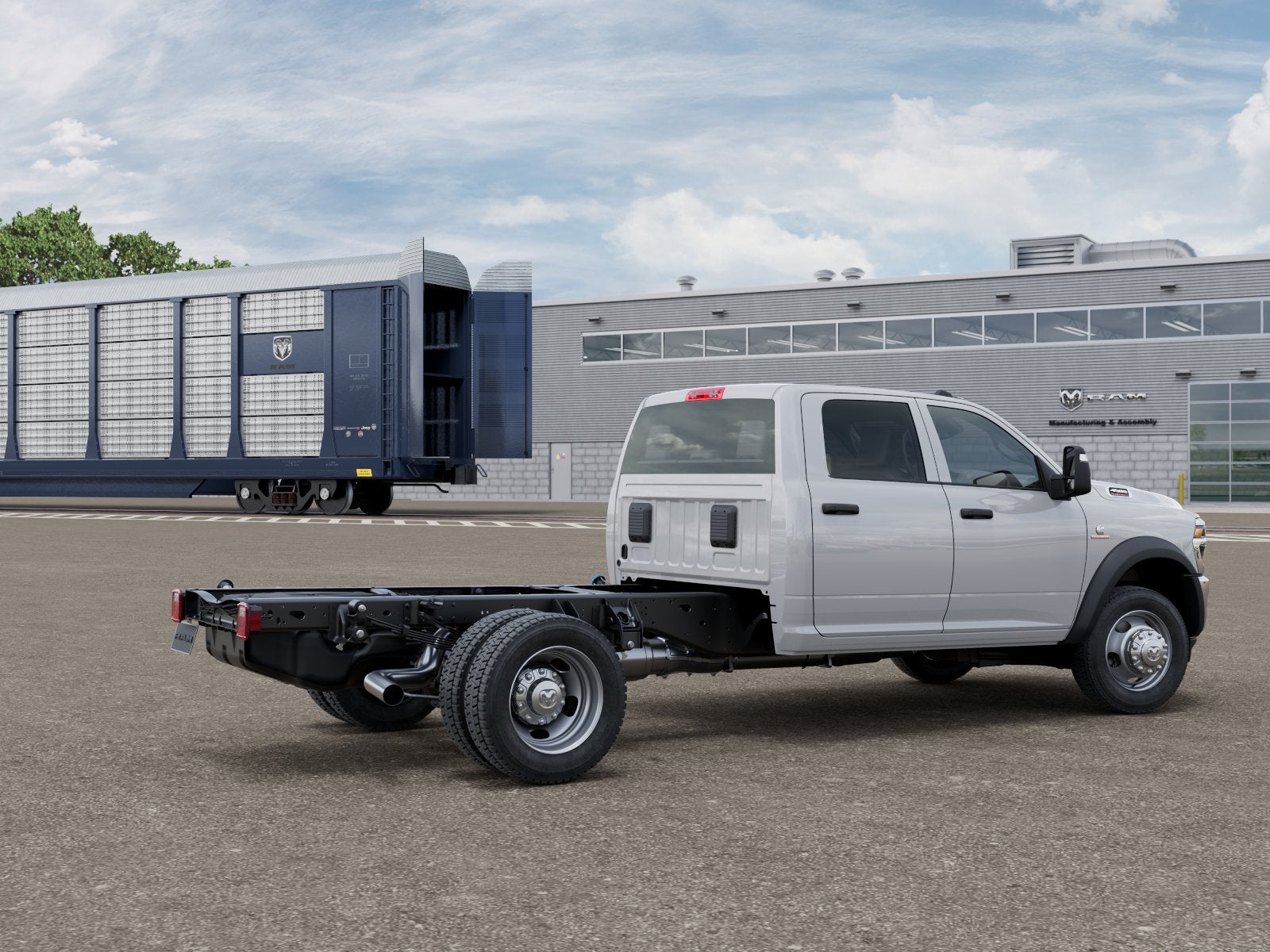 2026 RAM 4500HD Tradesman