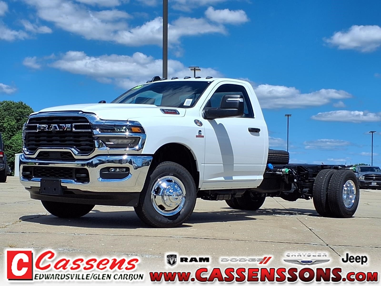 2026 RAM 3500 Tradesman 167.5 WB