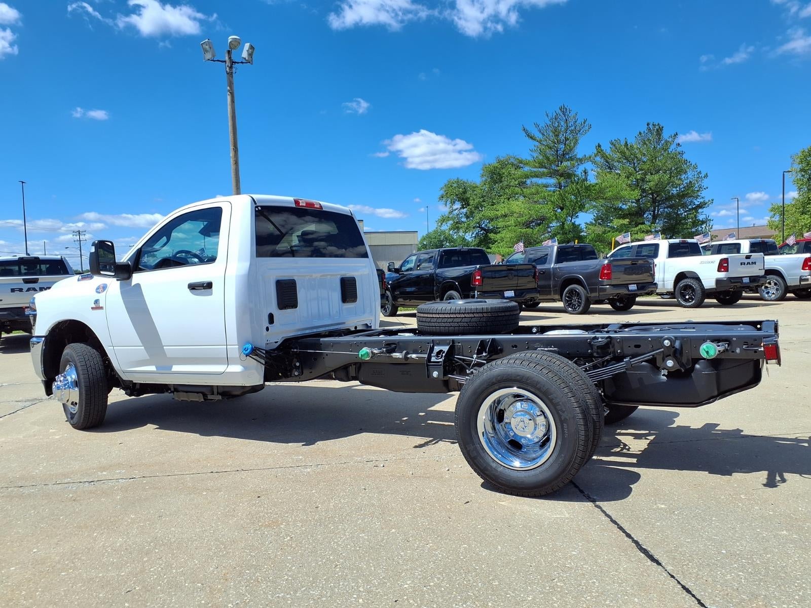 2026 RAM 3500 Tradesman 167.5 WB