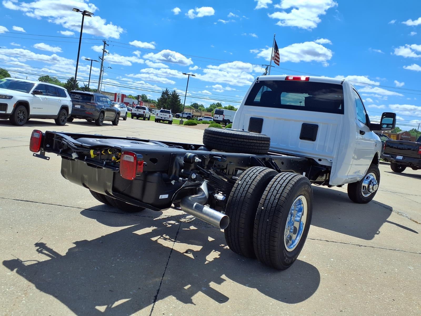 2026 RAM 3500 Tradesman 167.5 WB