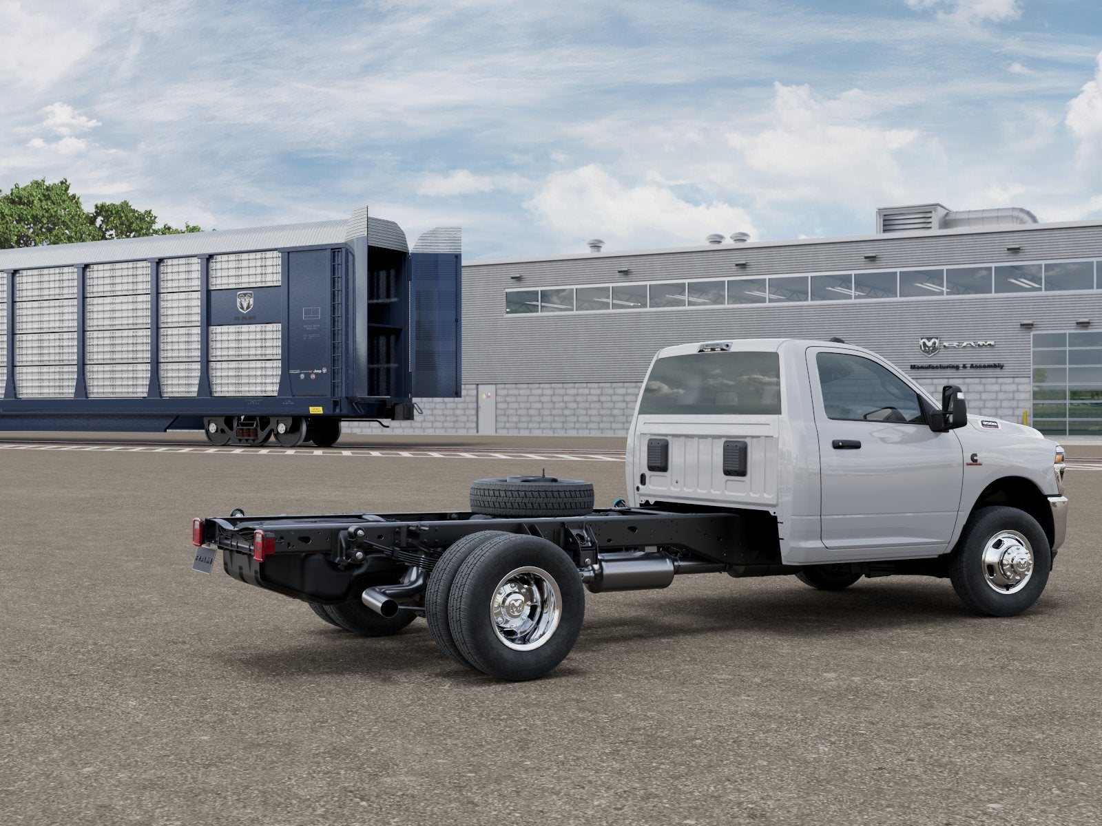 2026 RAM 3500 Tradesman 167.5 WB