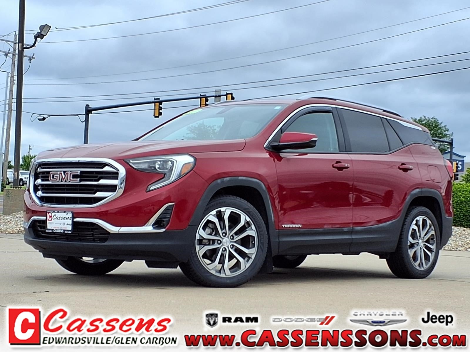 2019 GMC Terrain SLT FWD's photo