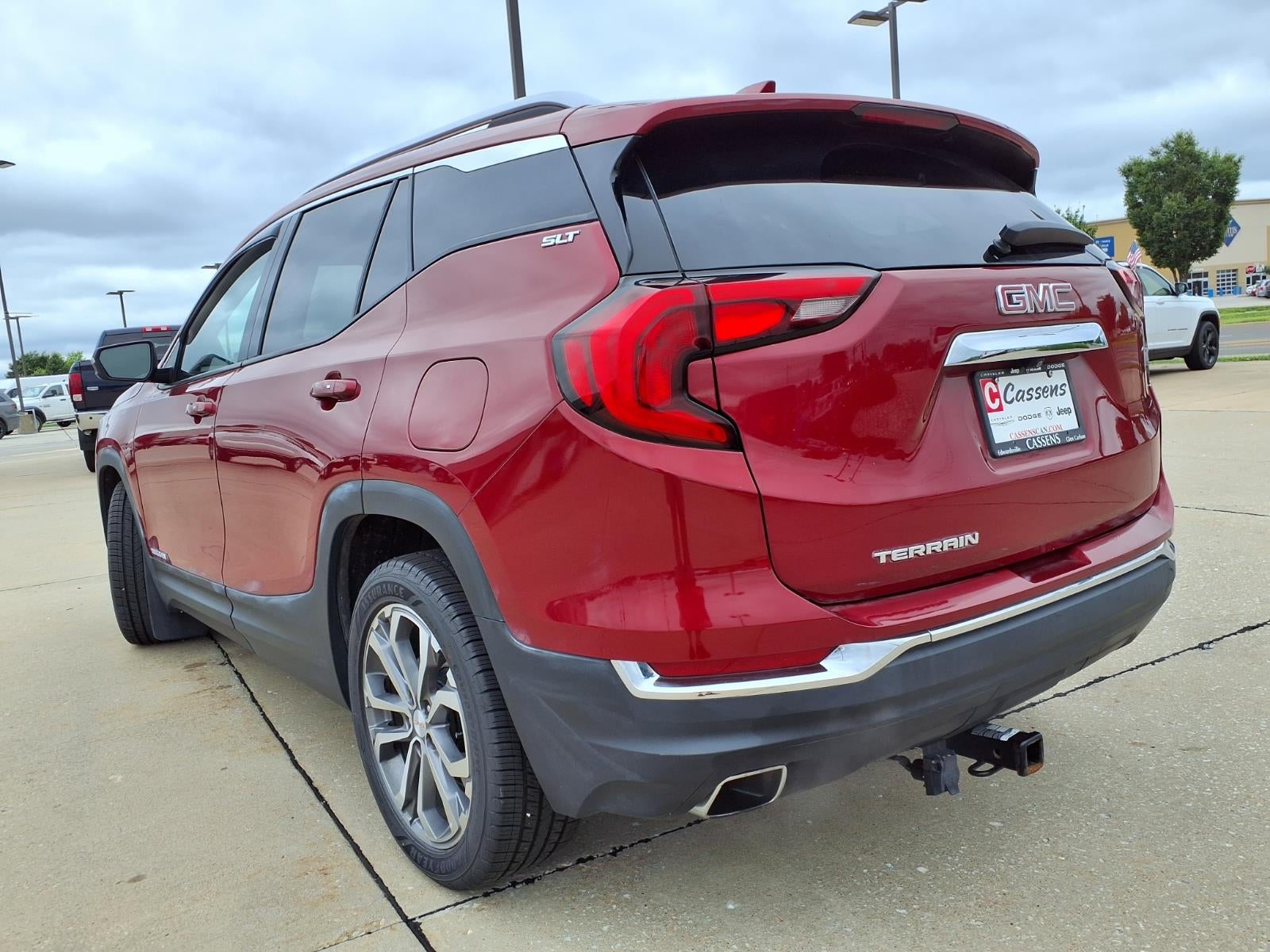 2019 GMC Terrain SLT