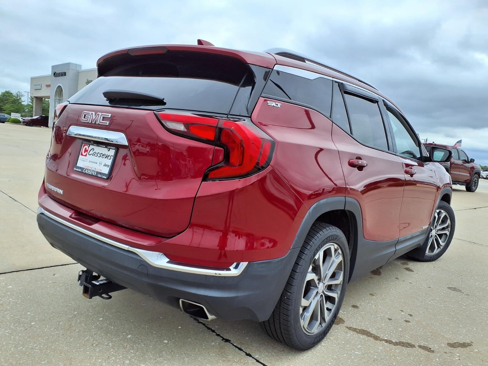 2019 GMC Terrain SLT