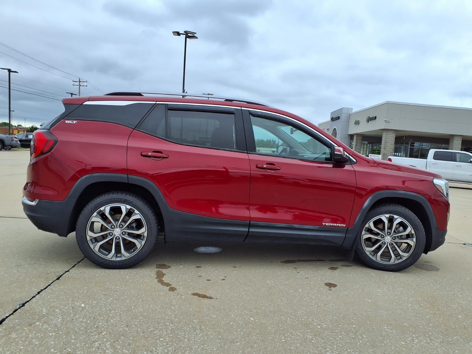 2019 GMC Terrain SLT