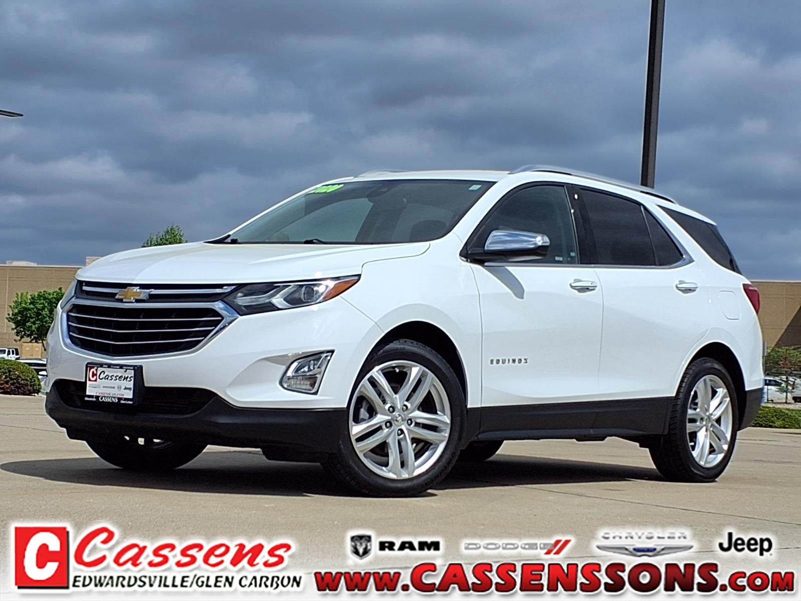 2020 Chevrolet Equinox Premier