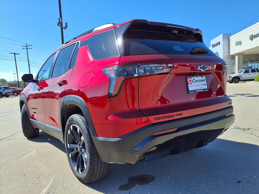 2025 Chevrolet Equinox RS
