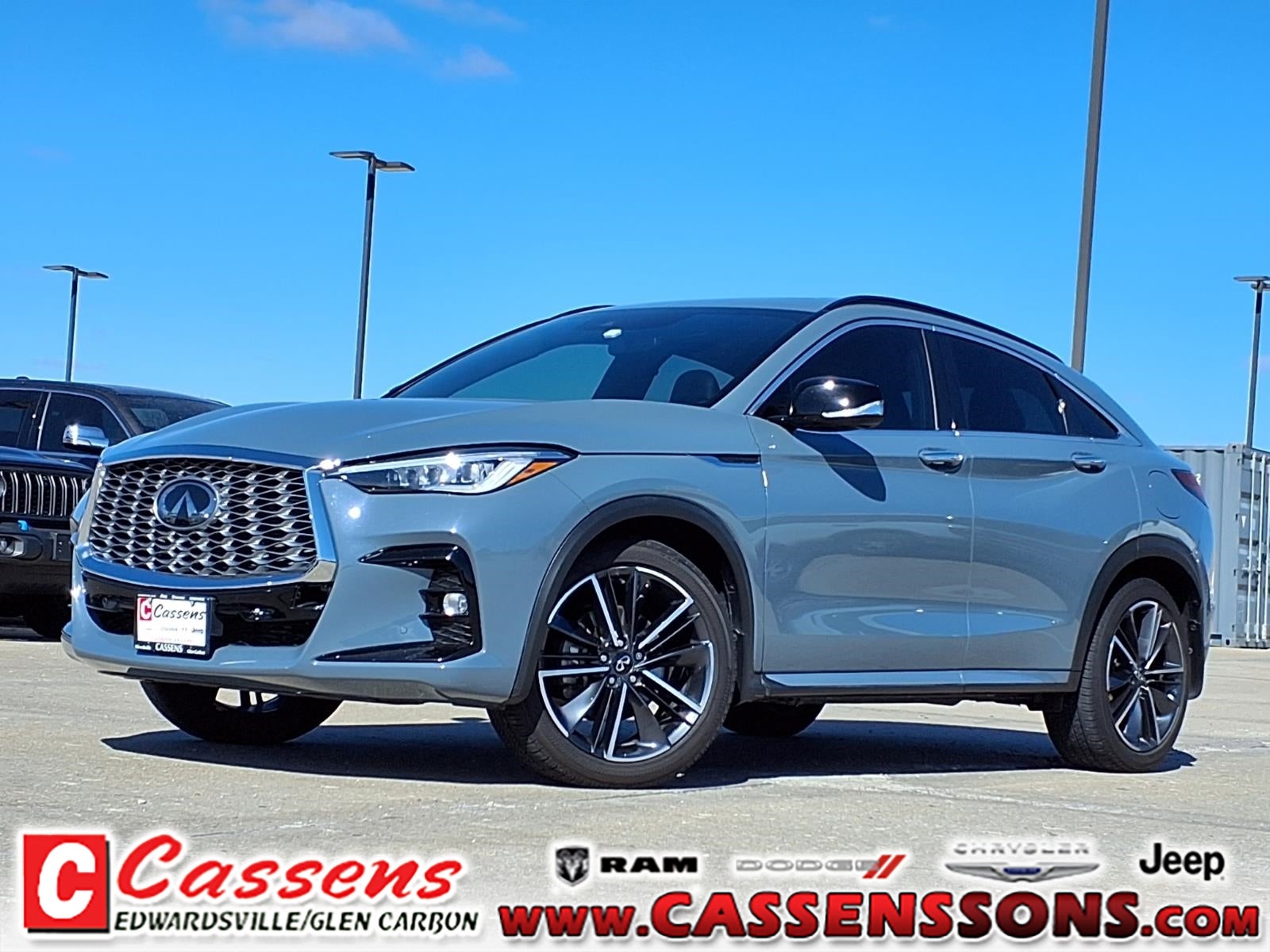 2023 INFINITI QX55 Sensory