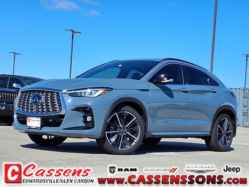2023 INFINITI QX55 Sensory