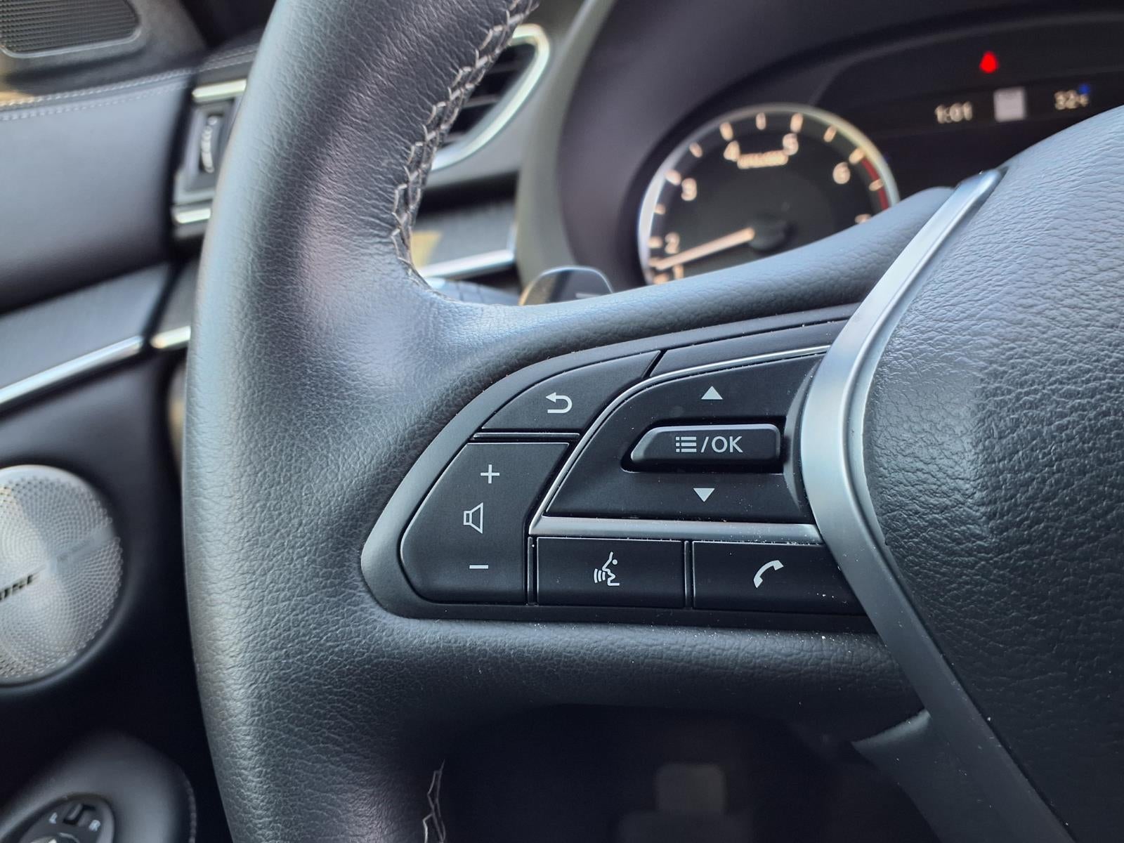 2023 INFINITI QX55 Sensory