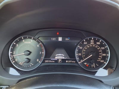 2023 INFINITI QX55 Sensory