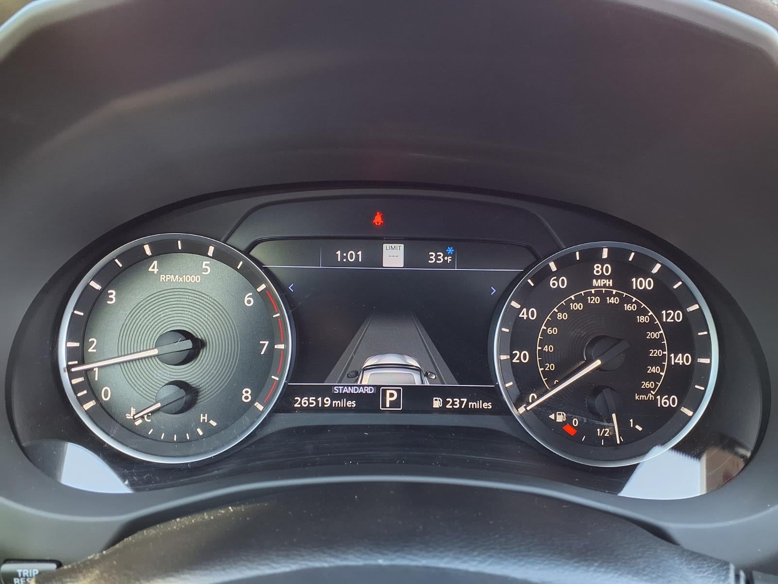 2023 INFINITI QX55 Sensory