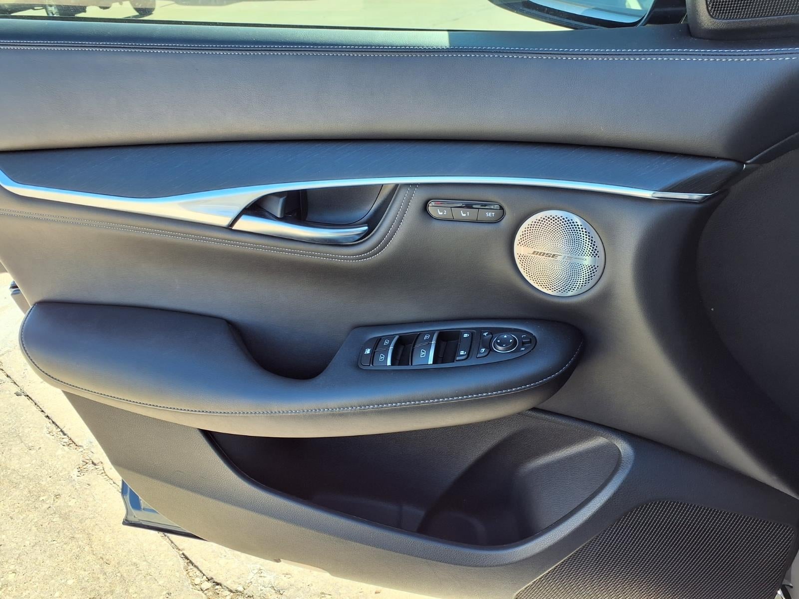 2023 INFINITI QX55 Sensory