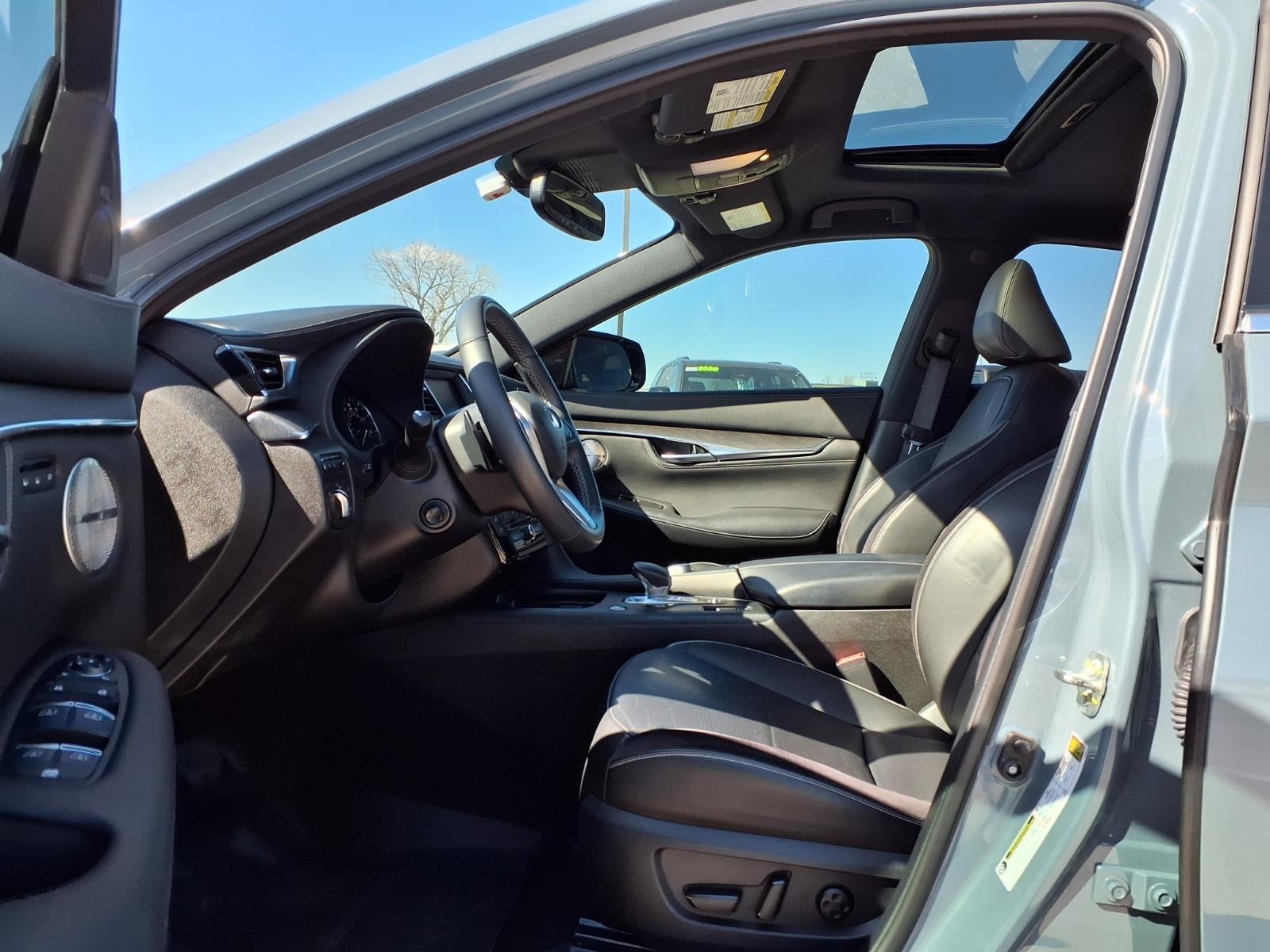 2023 INFINITI QX55 Sensory