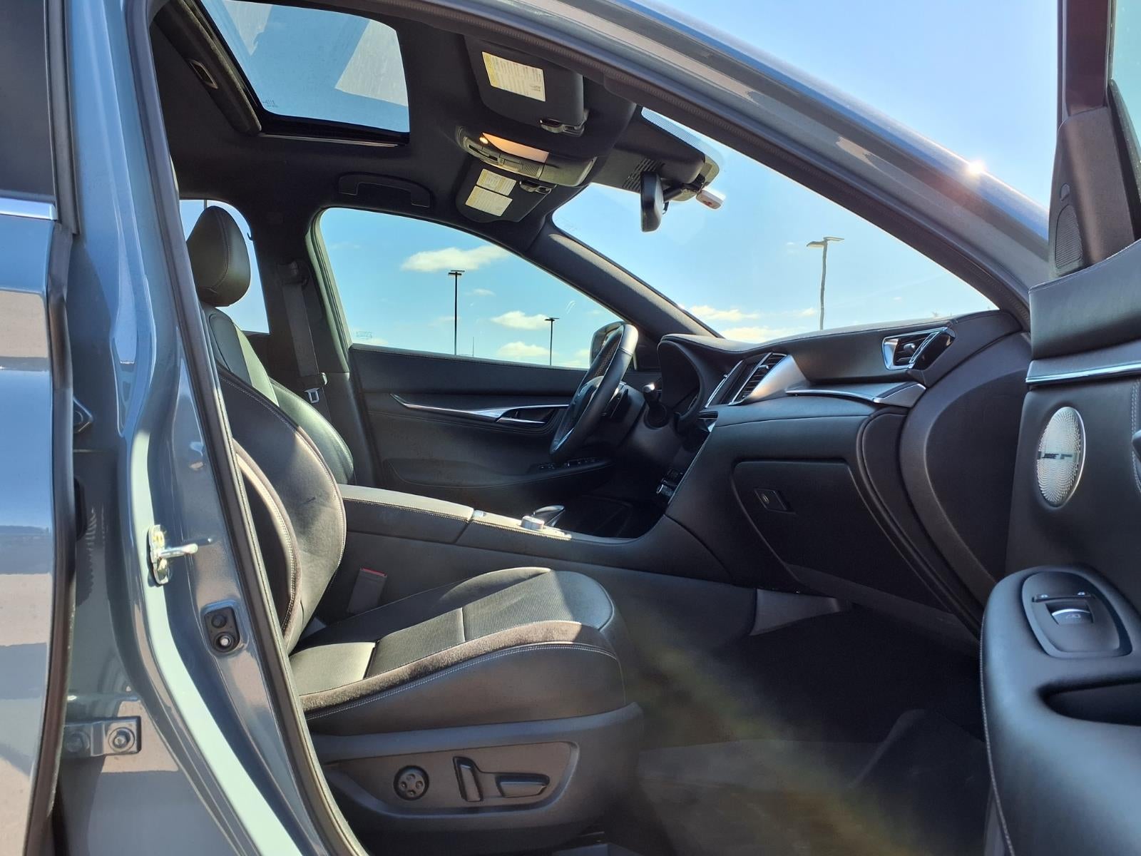 2023 INFINITI QX55 Sensory