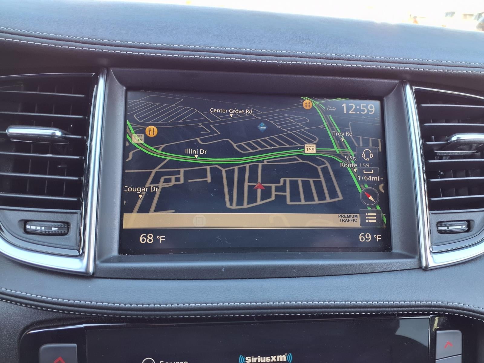 2023 INFINITI QX55 Sensory