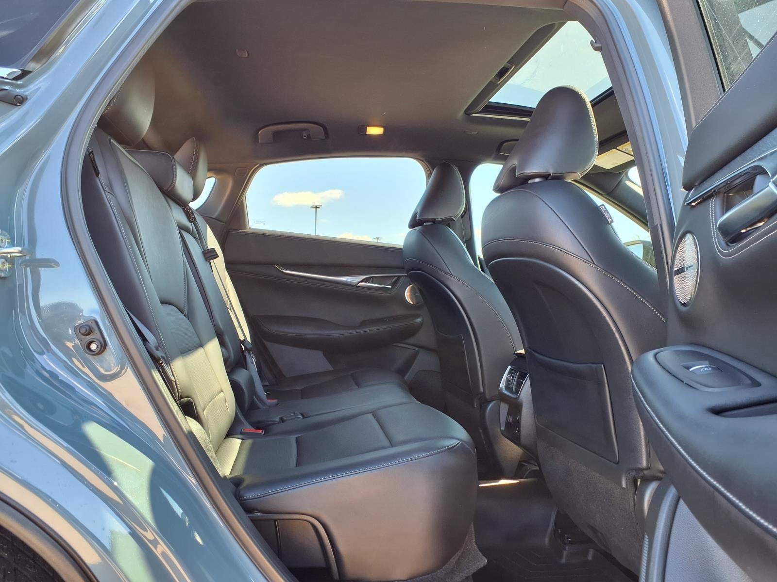 2023 INFINITI QX55 Sensory