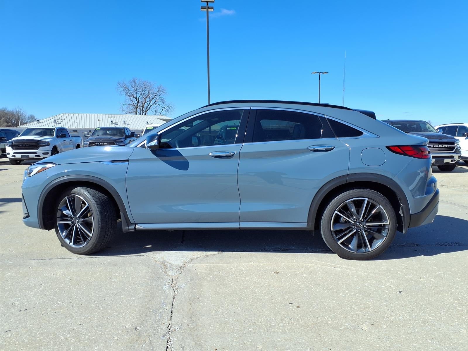 2023 INFINITI QX55 Sensory