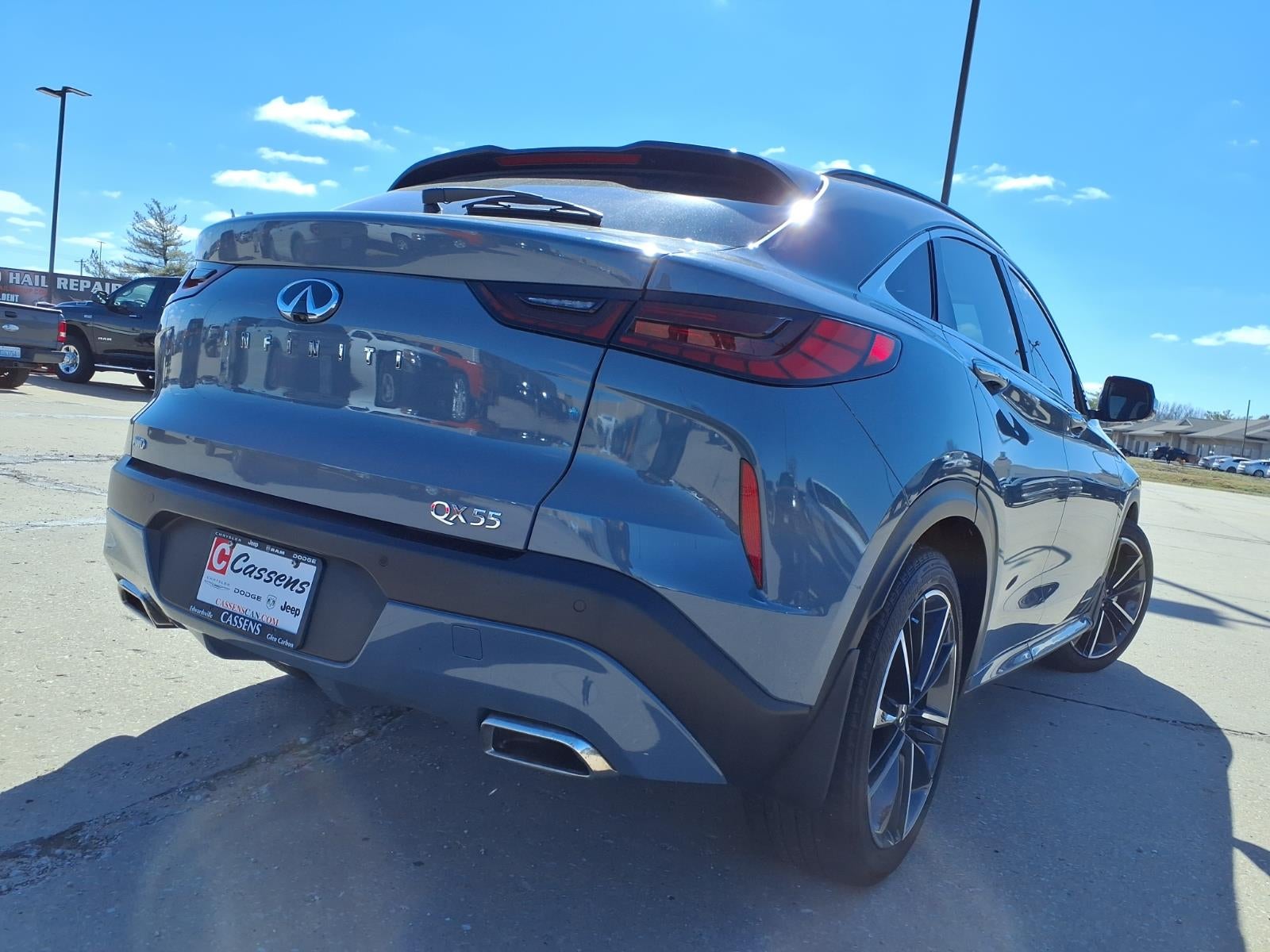 2023 INFINITI QX55 Sensory