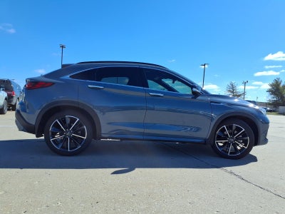 2023 INFINITI QX55 Sensory