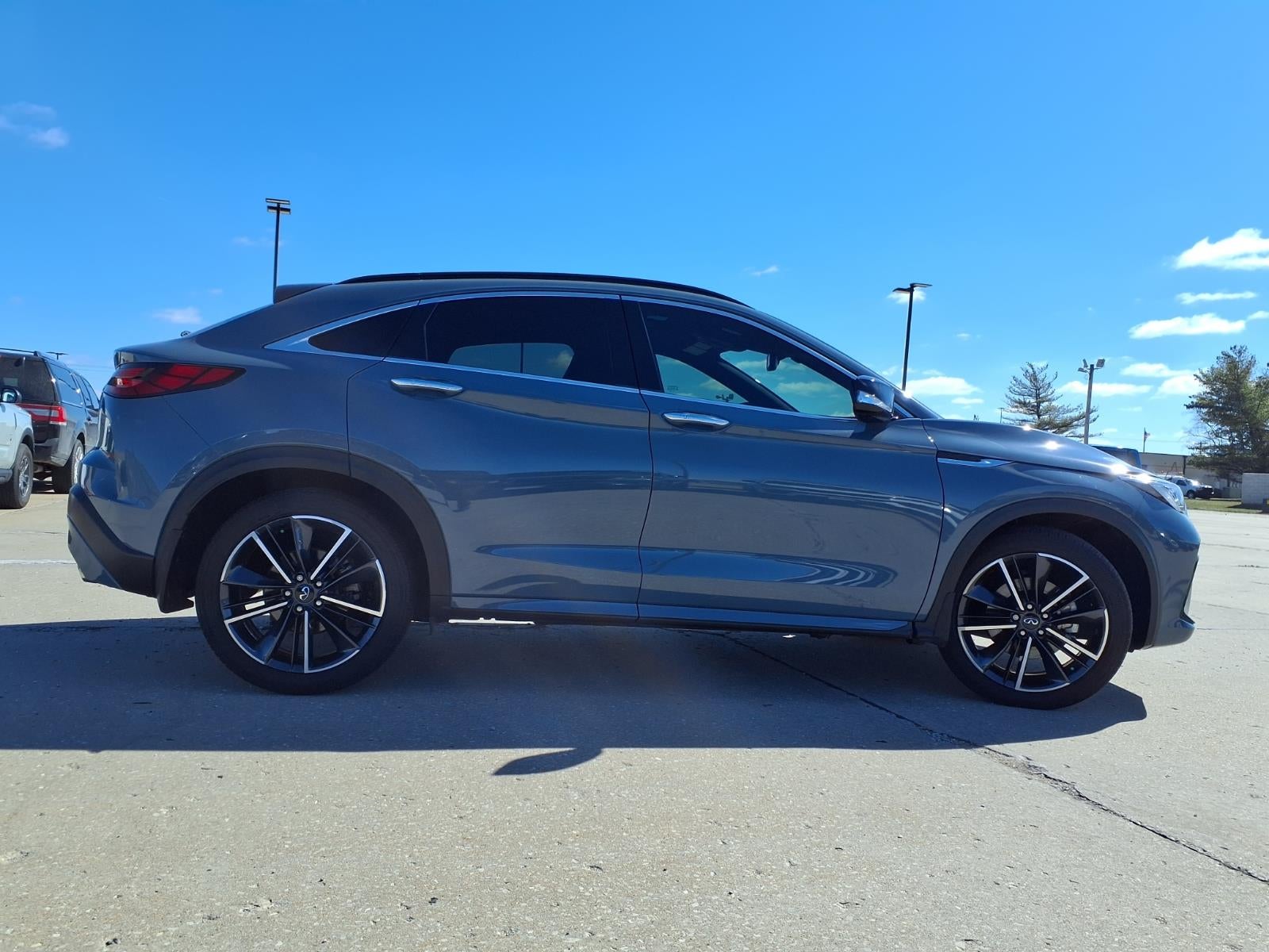 2023 INFINITI QX55 Sensory