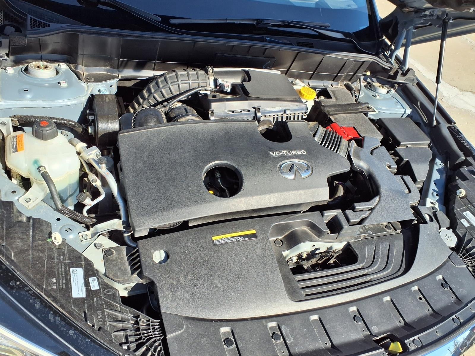 2023 INFINITI QX55 Sensory