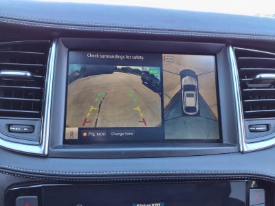 2023 INFINITI QX55 Sensory