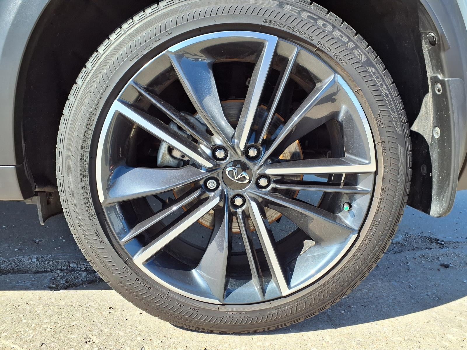 2023 INFINITI QX55 Sensory