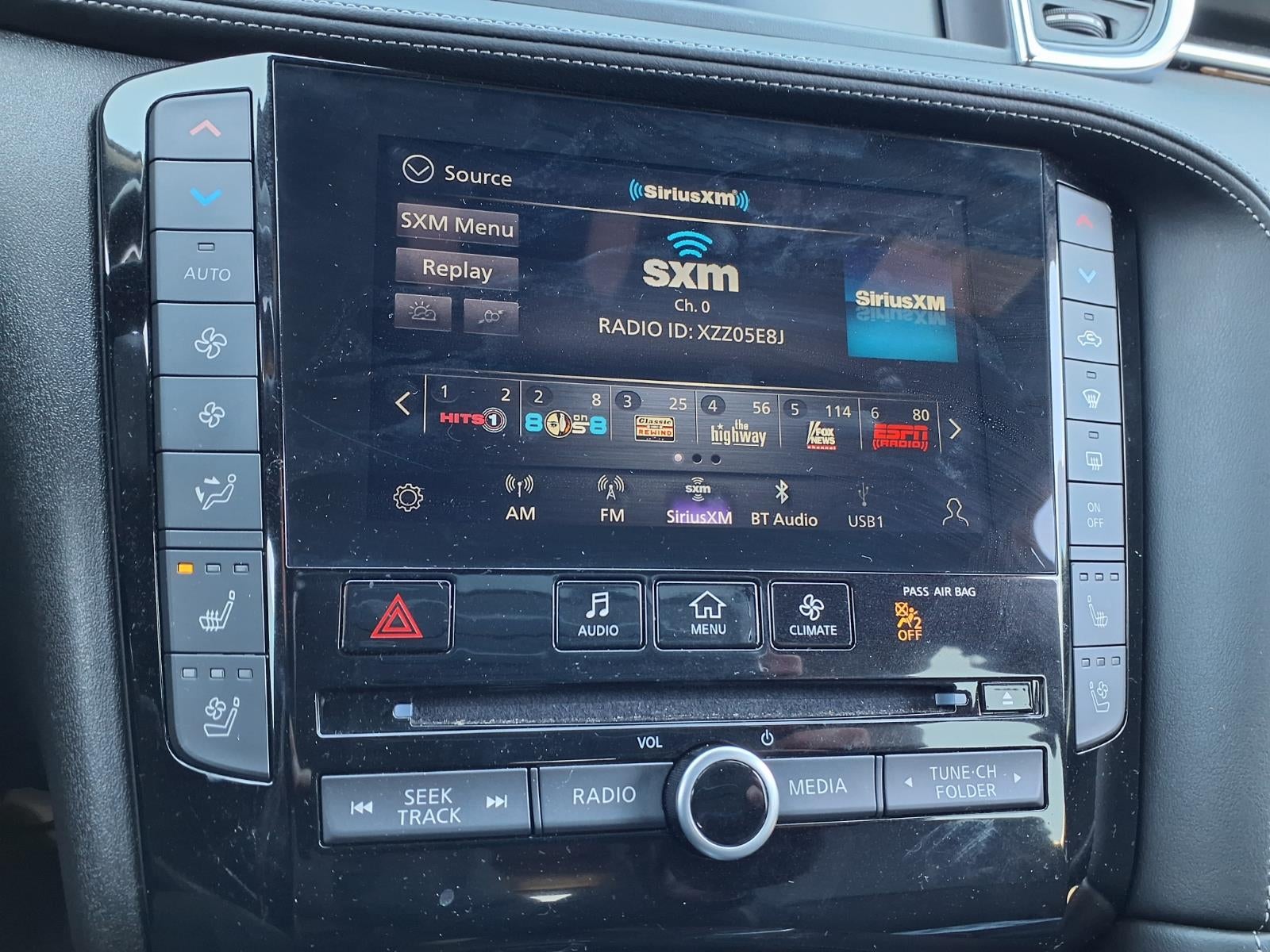 2023 INFINITI QX55 Sensory