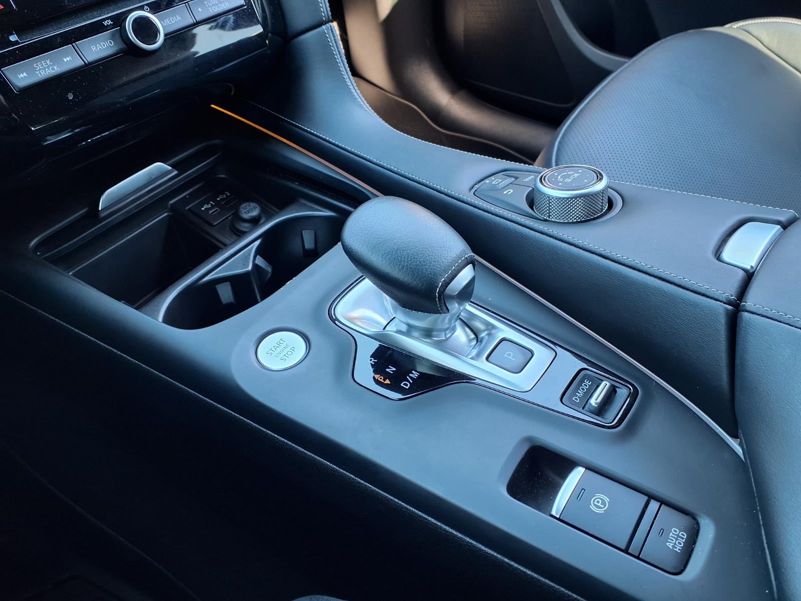 2023 INFINITI QX55 Sensory