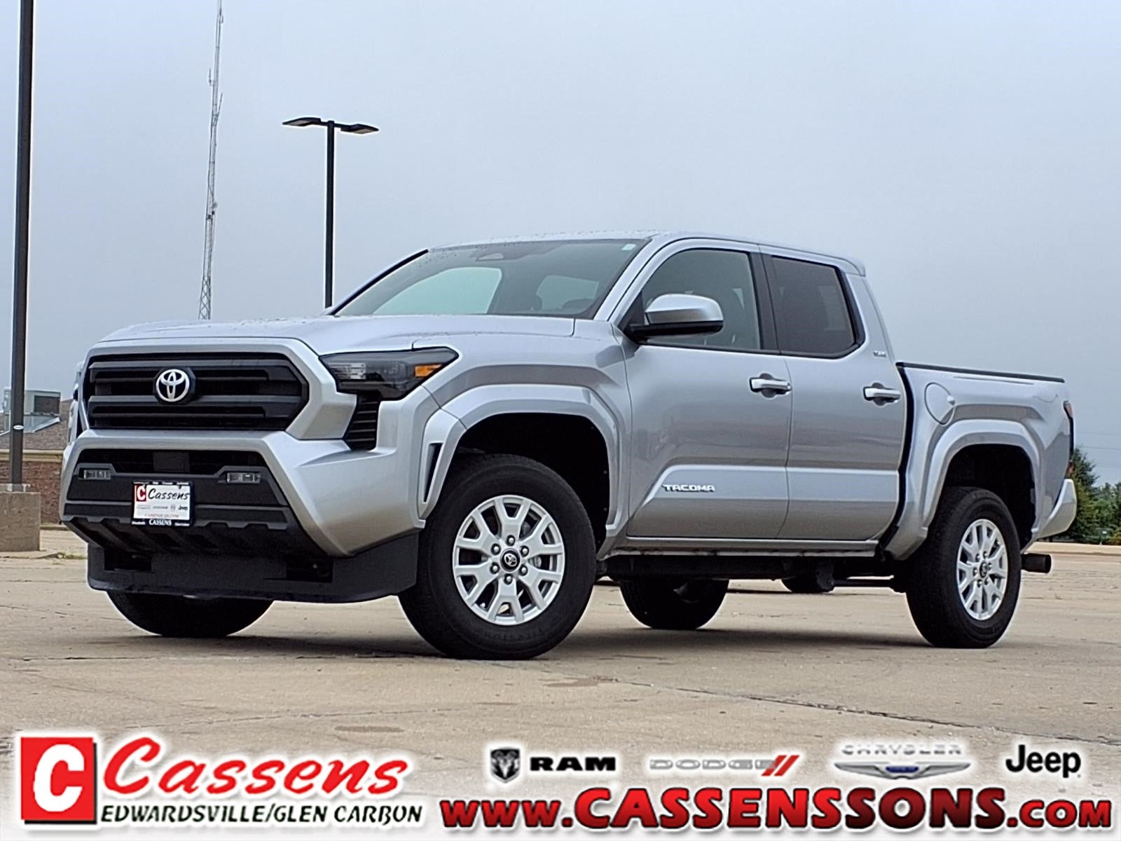2025 Toyota Tacoma SR5