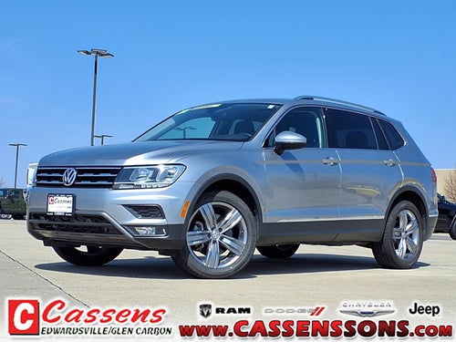 2021 Volkswagen Tiguan SEL 4Motion