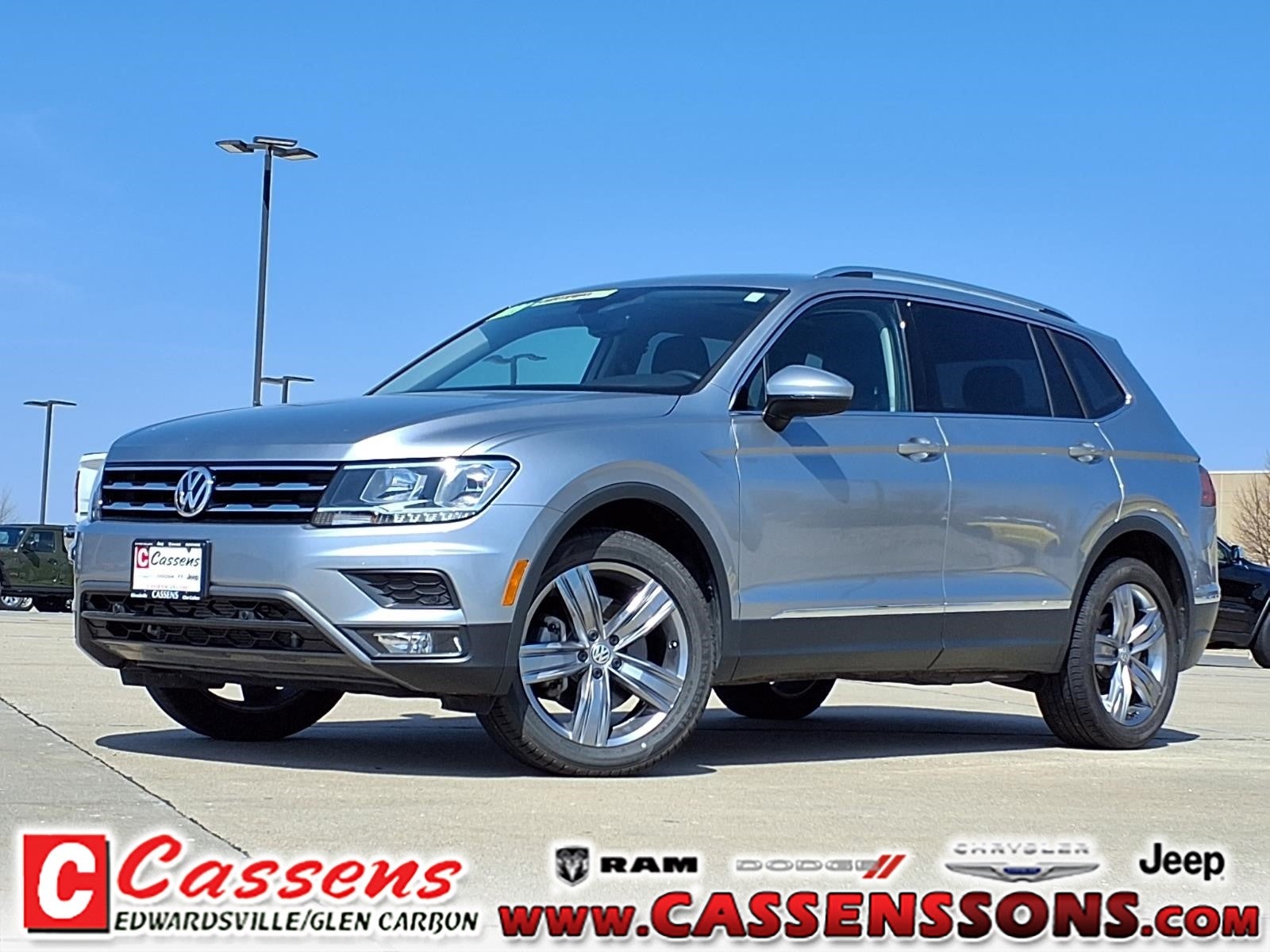 2021 Volkswagen Tiguan SEL 4Motion