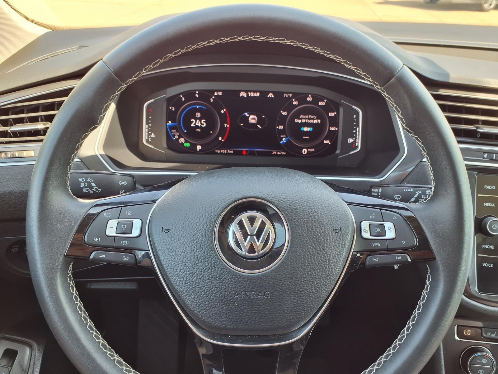 2021 Volkswagen Tiguan SEL 4Motion