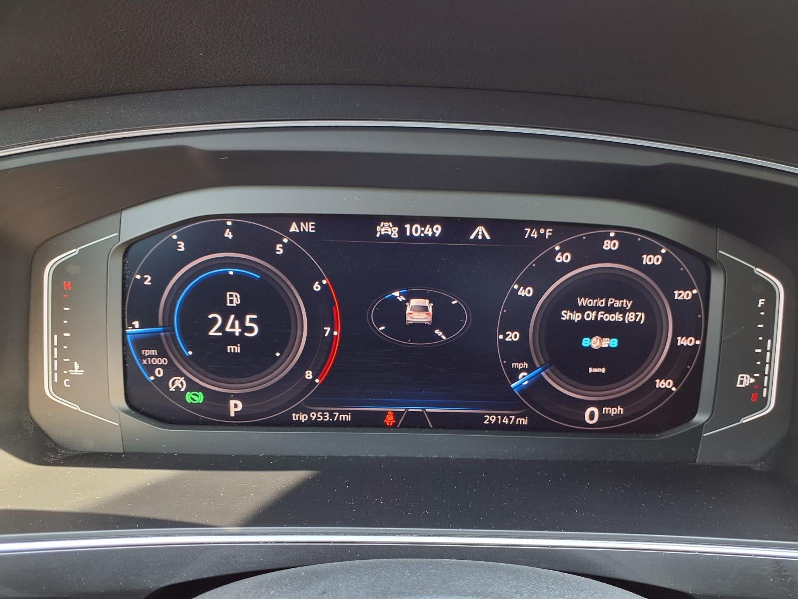 2021 Volkswagen Tiguan SEL 4Motion