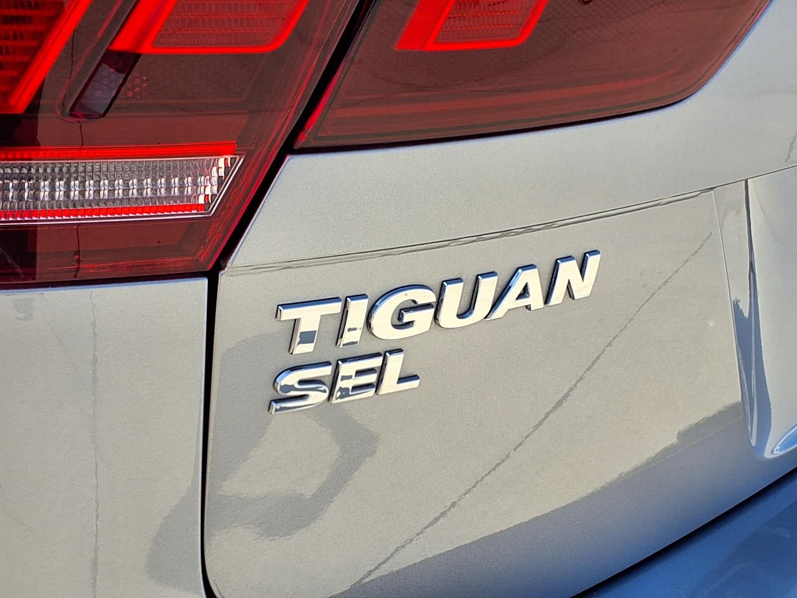 2021 Volkswagen Tiguan SEL 4Motion