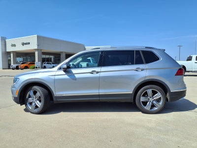 2021 Volkswagen Tiguan SEL 4Motion